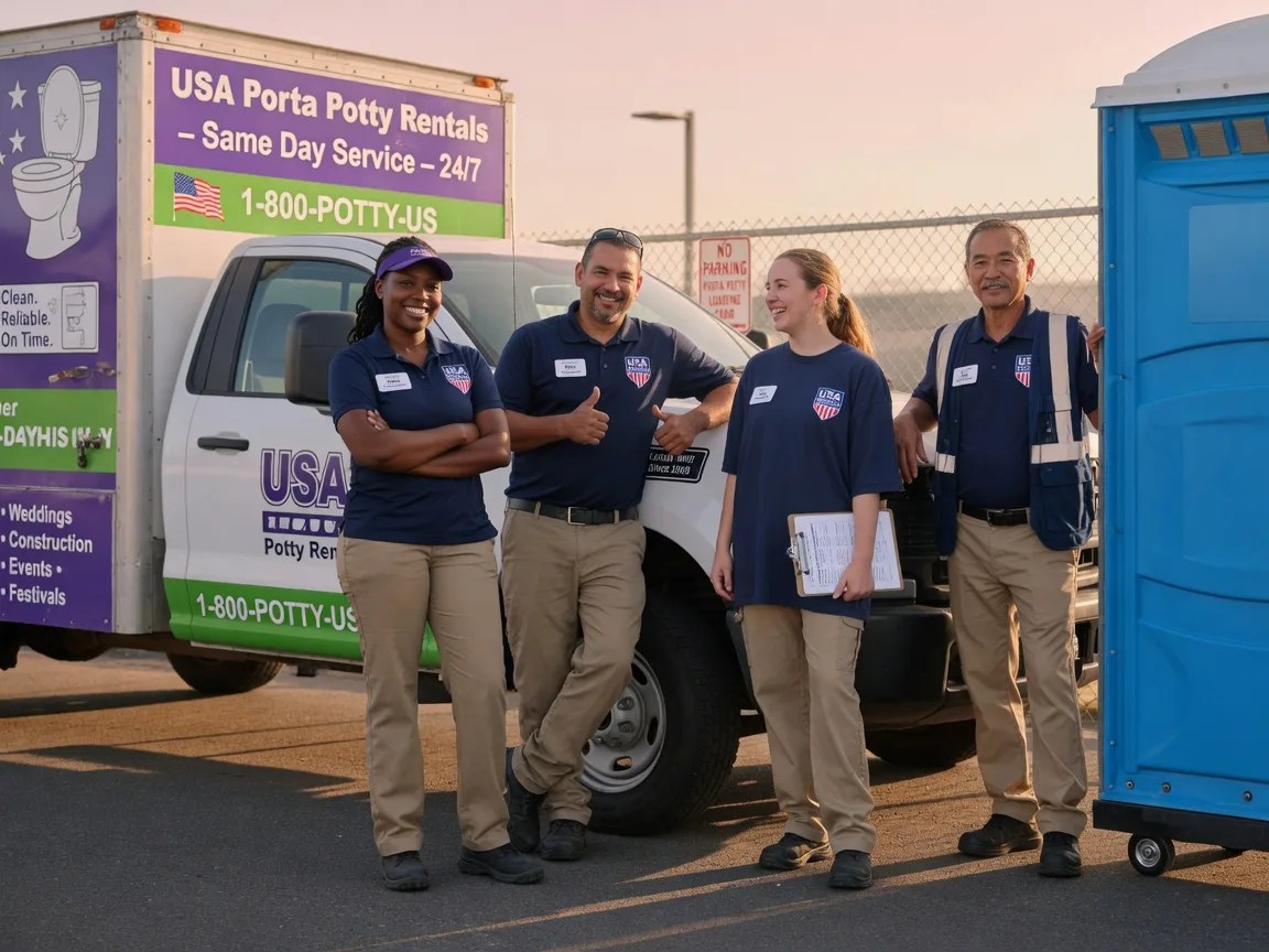 Porta Potty Rental company in North Port, FL