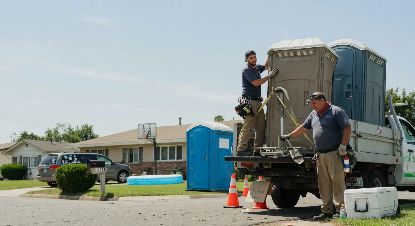 Porta Potty Rental in North Port, FL near me