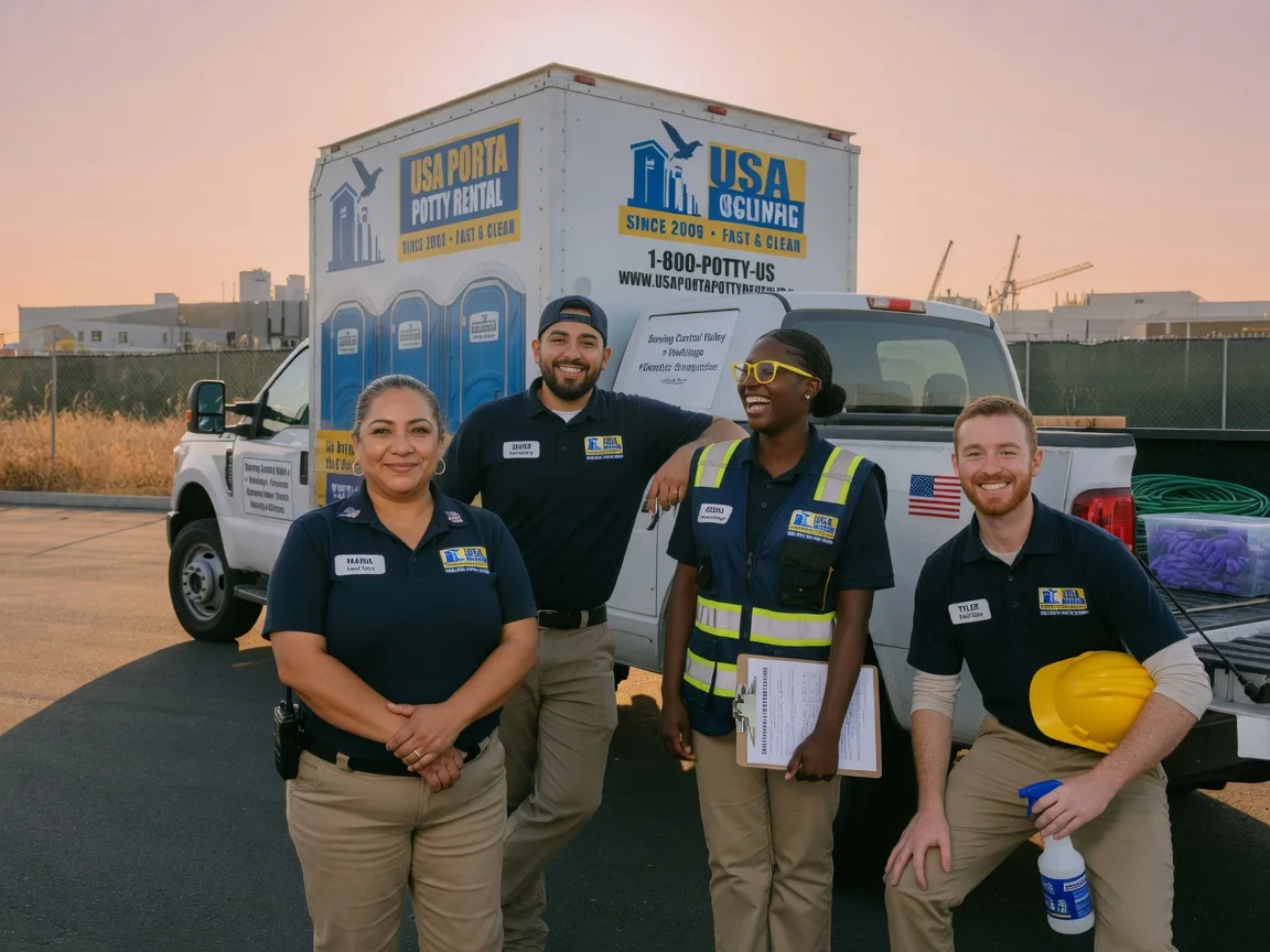 Porta Potty Rental company in North Port, FL
