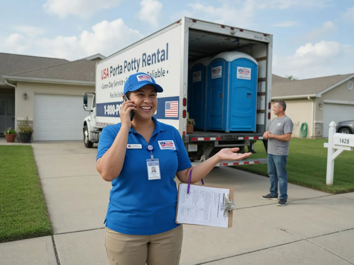 Porta Potty Rental North Port, FL FAQs